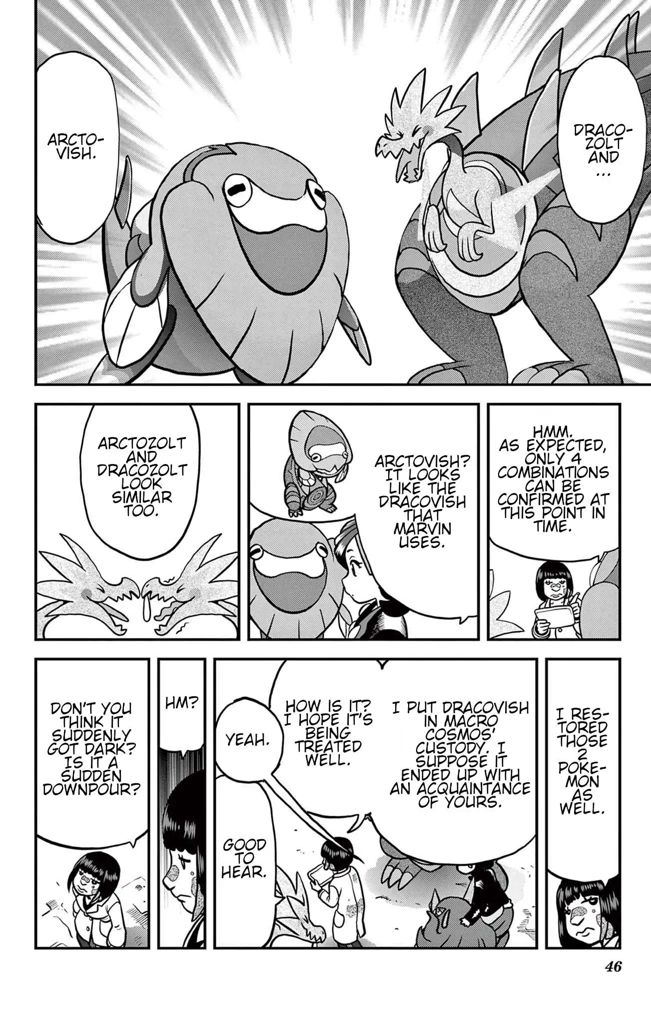 Pokémon SPECIAL Sword and Shield Chapter 39 14